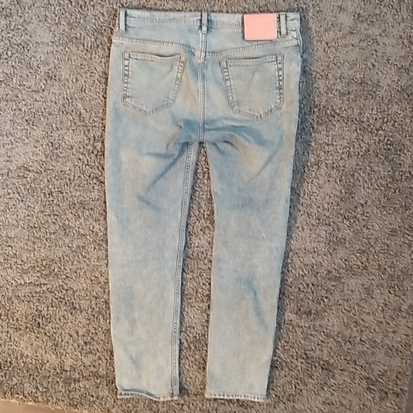 Acne Light Blue Jeans Bla Konst - Picture 2 of 5